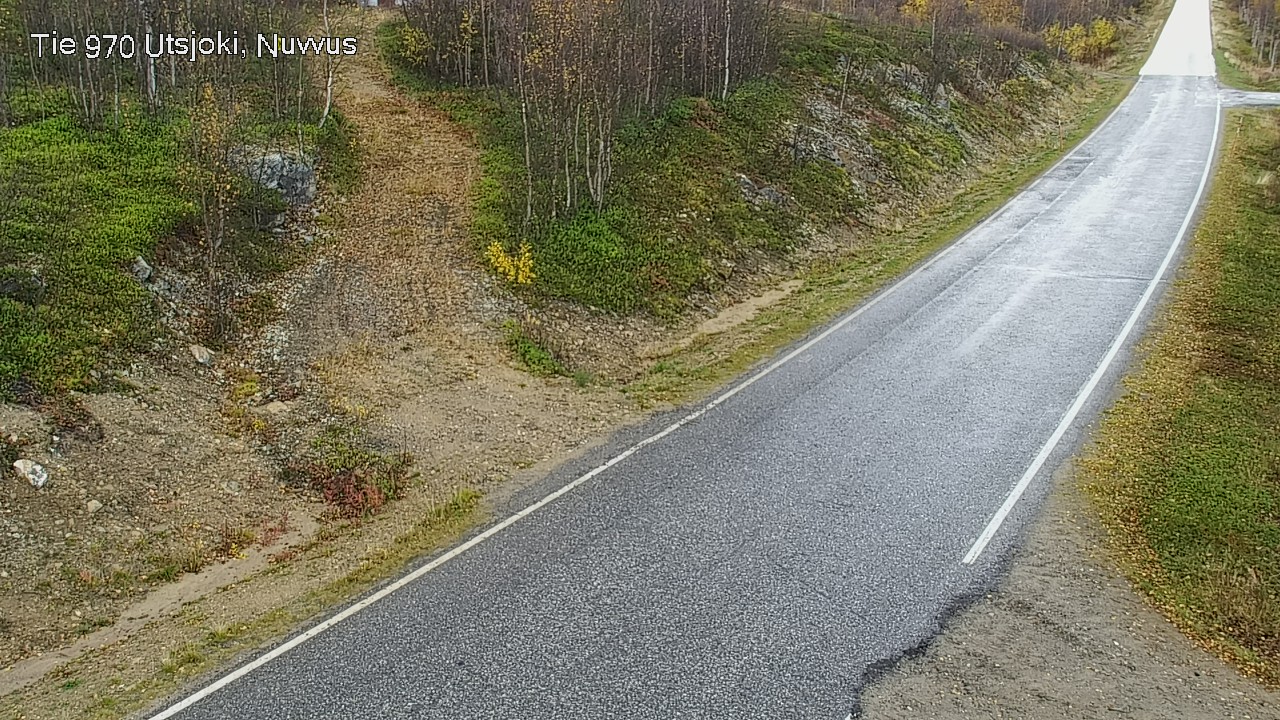 Kelikamerat Kuva Tie 970 Utsjoki, Nuvvus, Utsjoki, Lappi