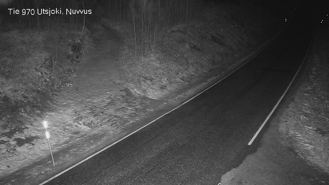 Kelikamerat Kuva Tie 970 Utsjoki, Nuvvus, Utsjoki, Lappi