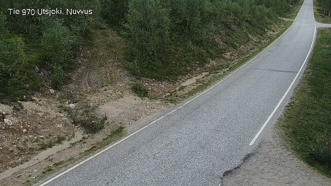 Kelikamerat Kuva Tie 970 Utsjoki, Nuvvus, Utsjoki, Lappi