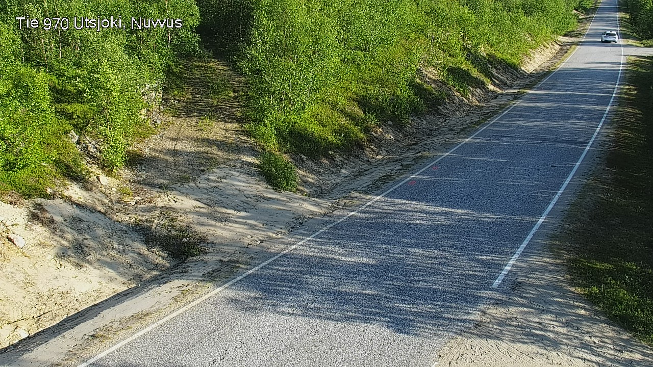 Kelikamerat Kuva Tie 970 Utsjoki, Nuvvus, Utsjoki, Lappi