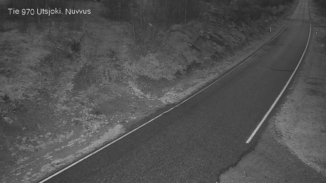 Kelikamerat Kuva Tie 970 Utsjoki, Nuvvus, Utsjoki, Lappi