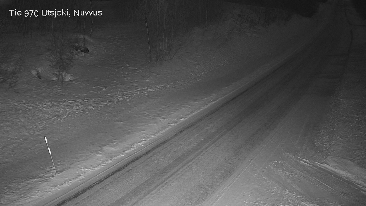 Kelikamerat Kuva Tie 970 Utsjoki, Nuvvus, Utsjoki, Lappi