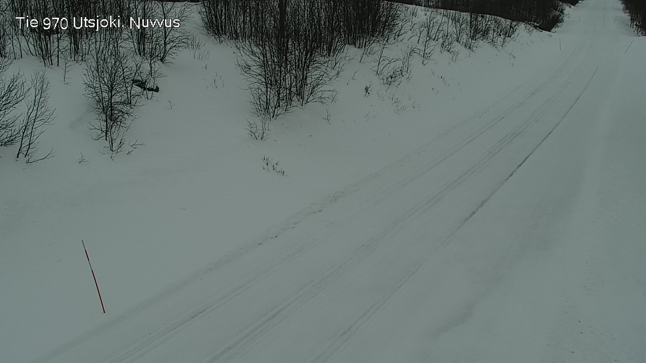 Weather Camera Image Road 970 Utsjoki, Nuvvus, Utsjoki, Lappi