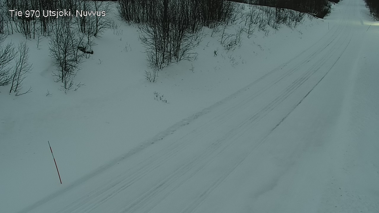 Weather Camera Image Road 970 Utsjoki, Nuvvus, Utsjoki, Lappi