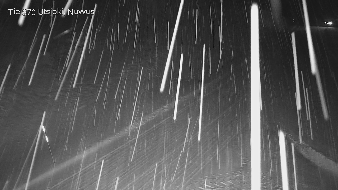 Weather Camera Image Road 970 Utsjoki, Nuvvus, Utsjoki, Lappi