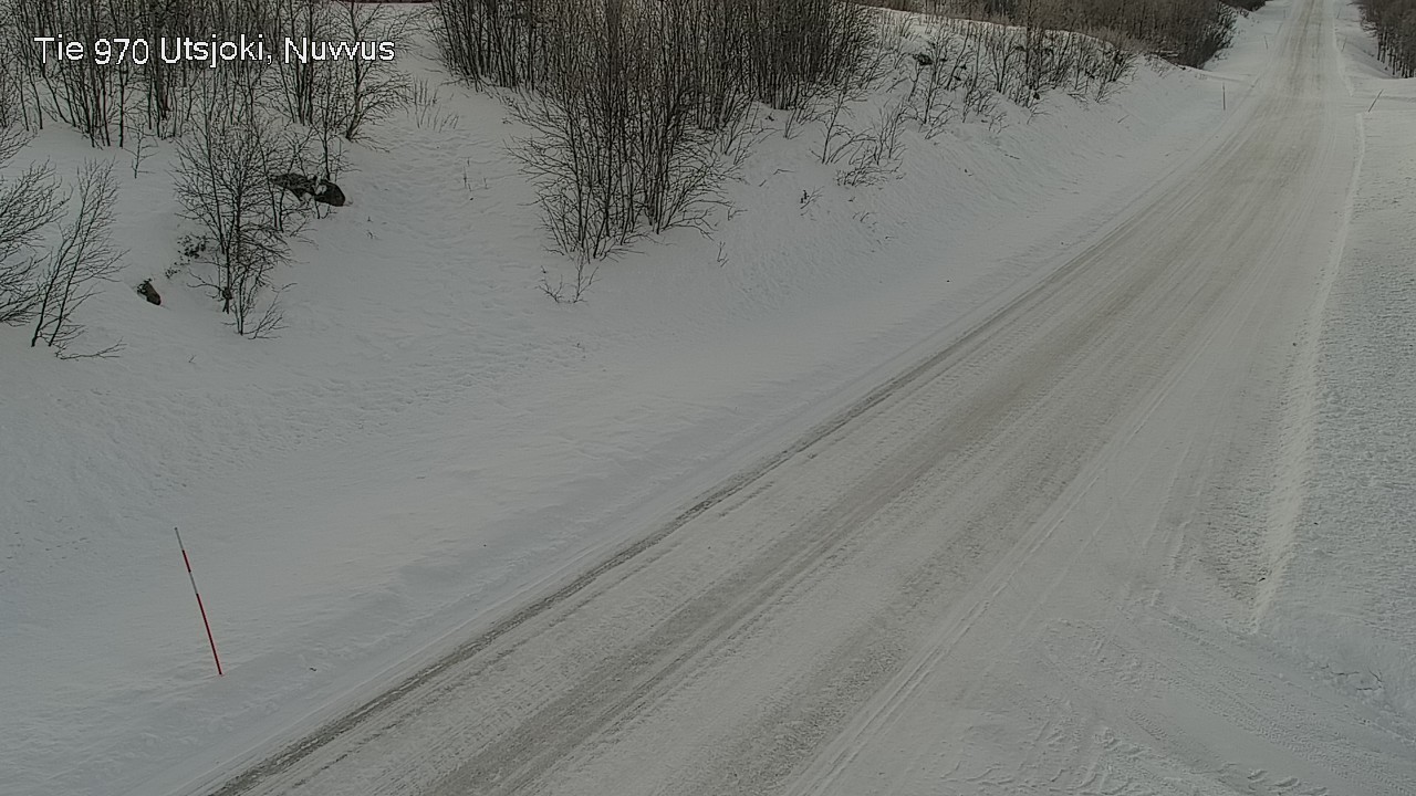 Weather Camera Image Road 970 Utsjoki, Nuvvus, Utsjoki, Lappi