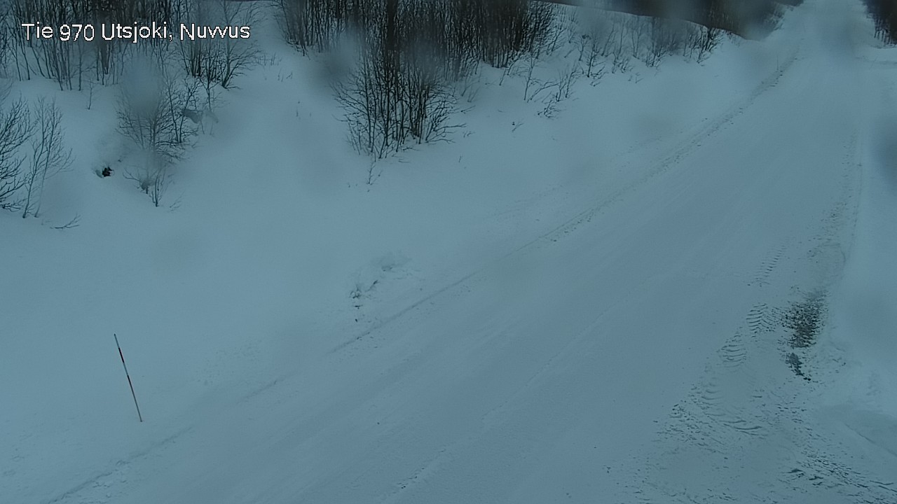 Kelikamerat Kuva Tie 970 Utsjoki, Nuvvus, Utsjoki, Lappi