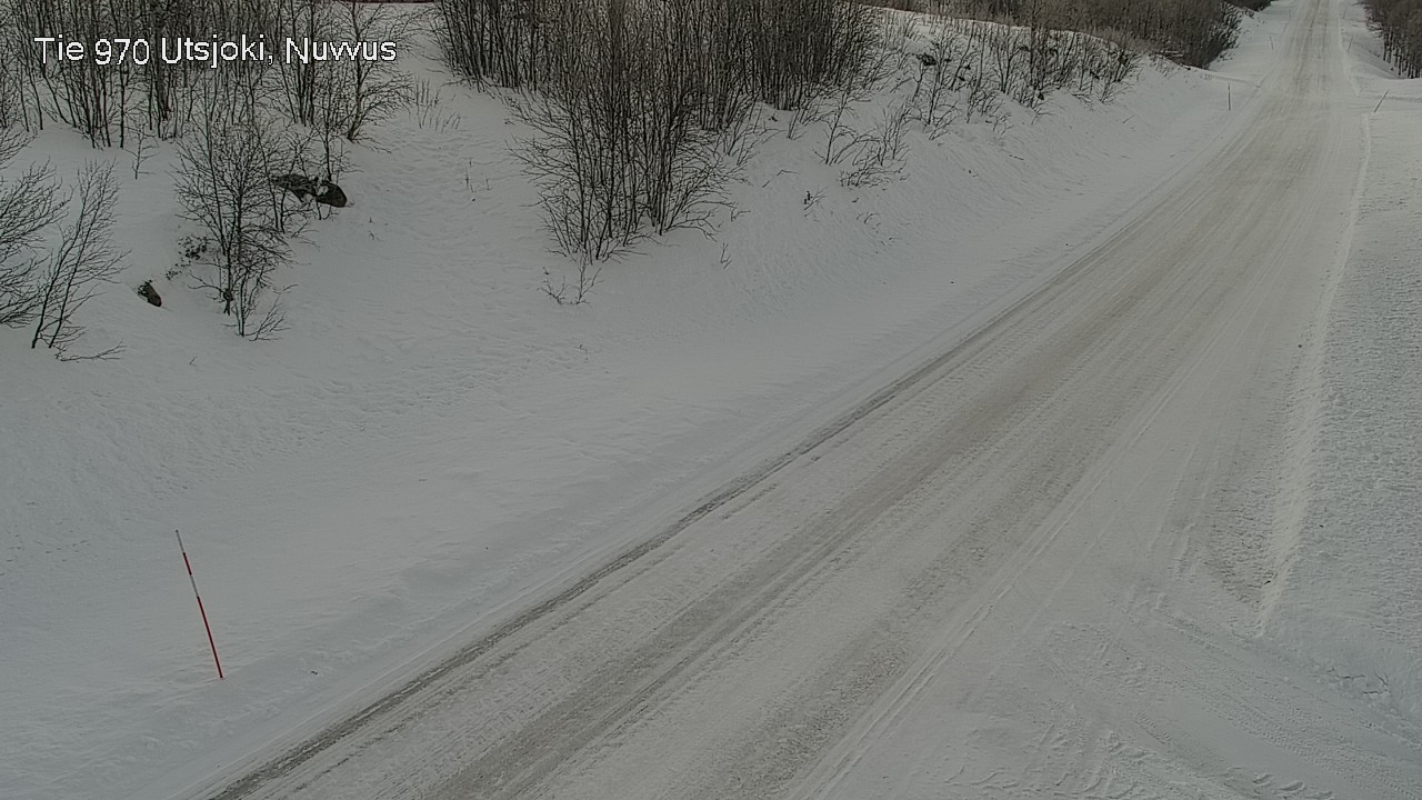 Weather Camera Image Road 970 Utsjoki, Nuvvus, Utsjoki, Lappi