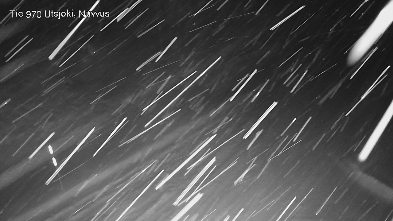 Weather Camera Image Road 970 Utsjoki, Nuvvus, Utsjoki, Lappi