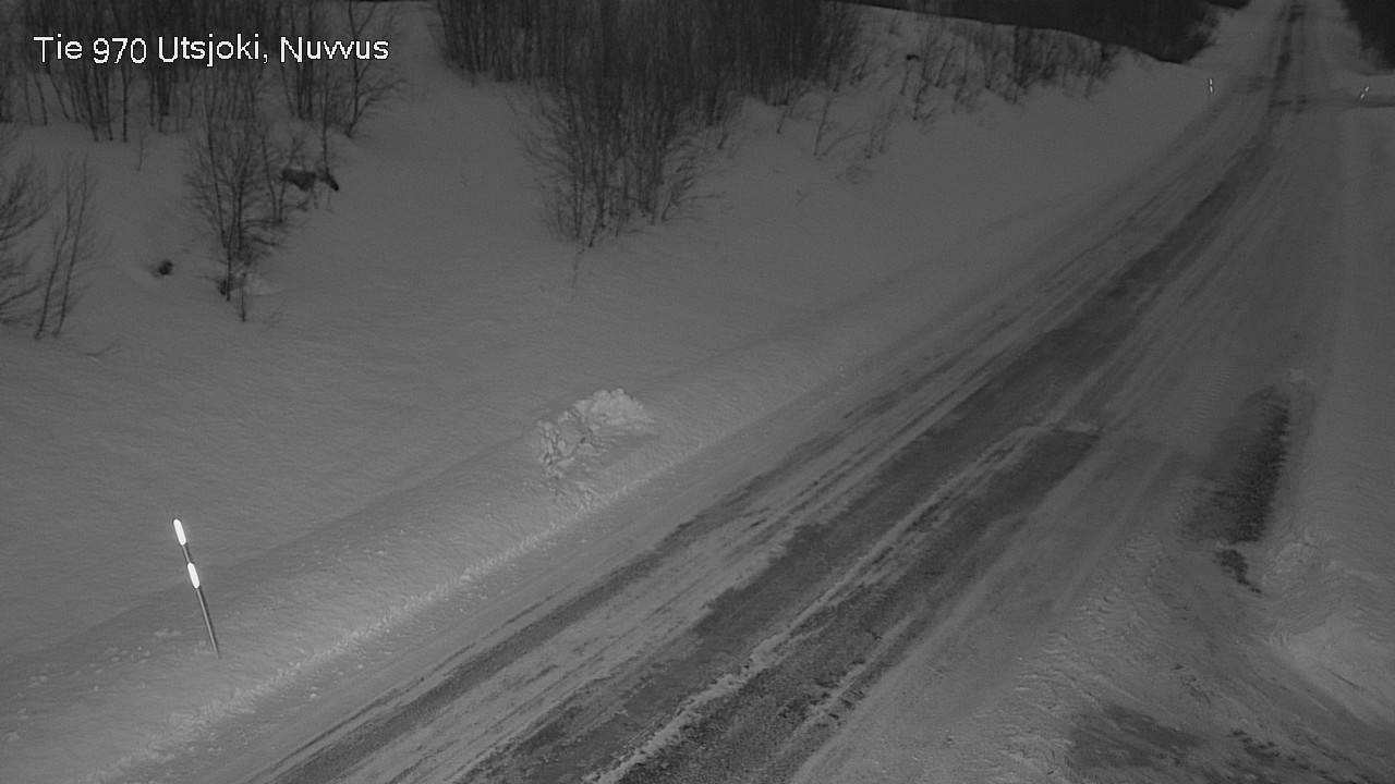 Kelikamerat Kuva Tie 970 Utsjoki, Nuvvus, Utsjoki, Lappi