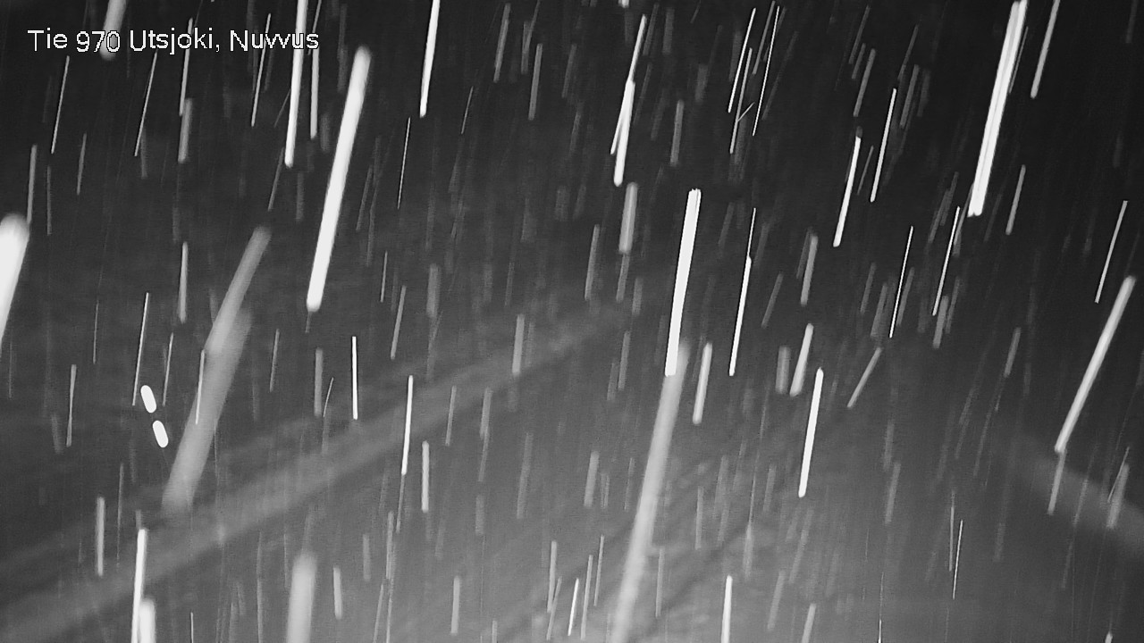 Weather Camera Image Road 970 Utsjoki, Nuvvus, Utsjoki, Lappi