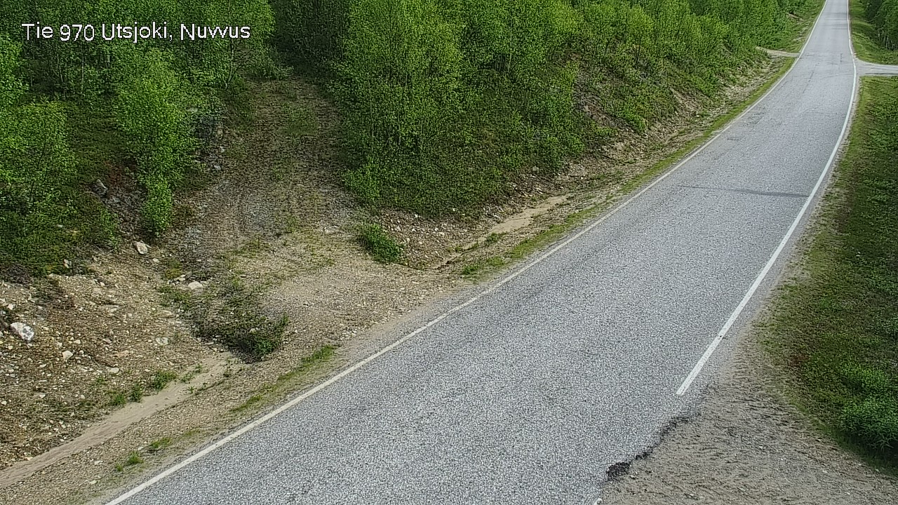 Kelikamerat Kuva Tie 970 Utsjoki, Nuvvus, Utsjoki, Lappi