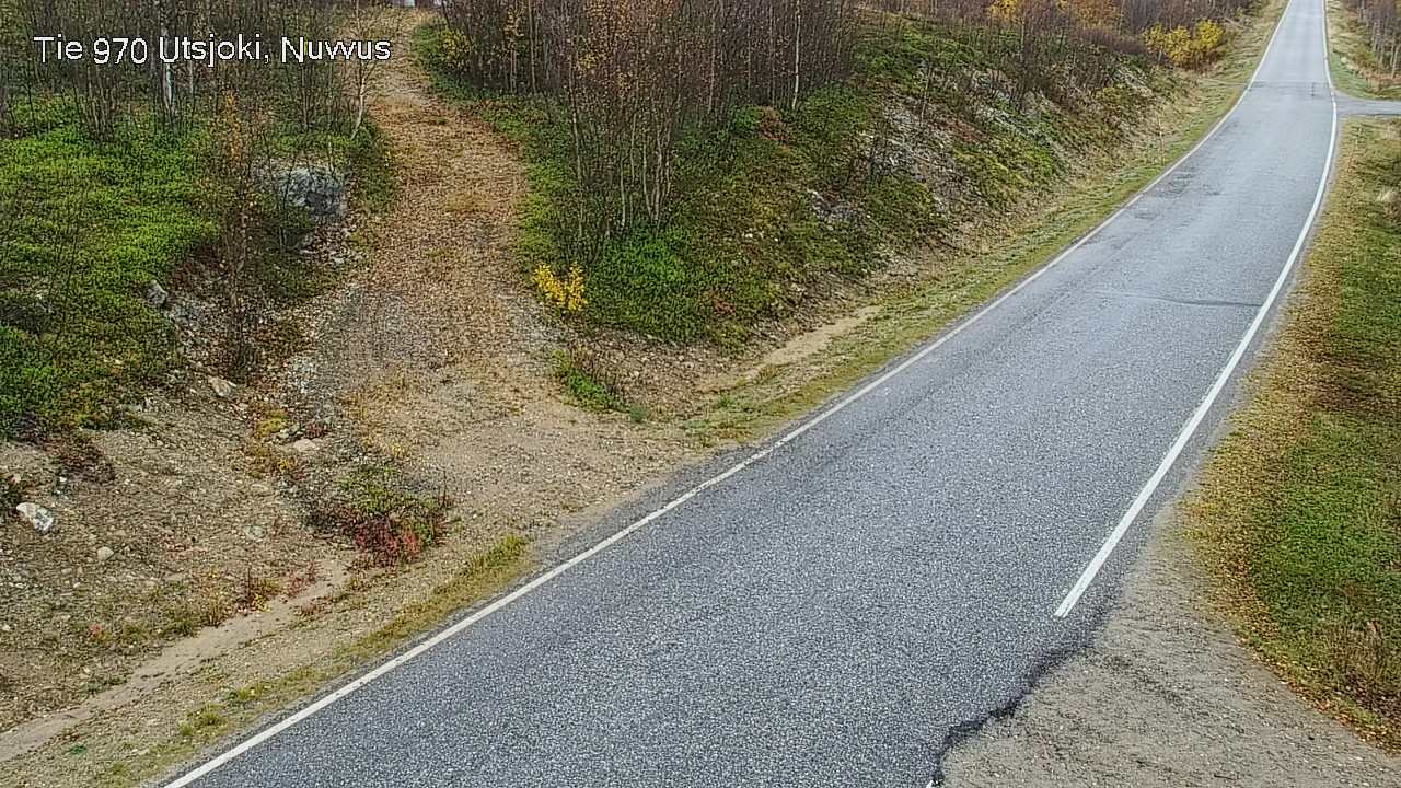 Weather Camera Image Road 970 Utsjoki, Nuvvus, Utsjoki, Lappi