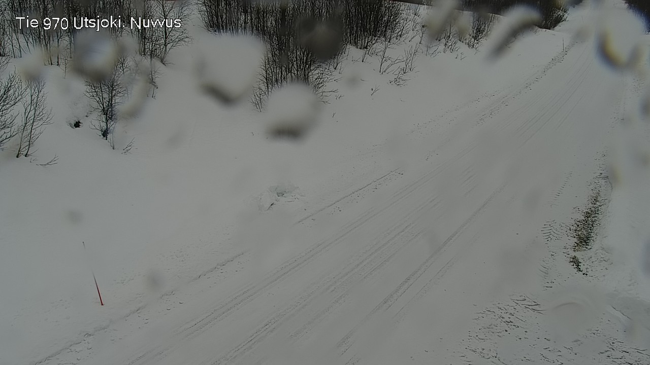 Kelikamerat Kuva Tie 970 Utsjoki, Nuvvus, Utsjoki, Lappi