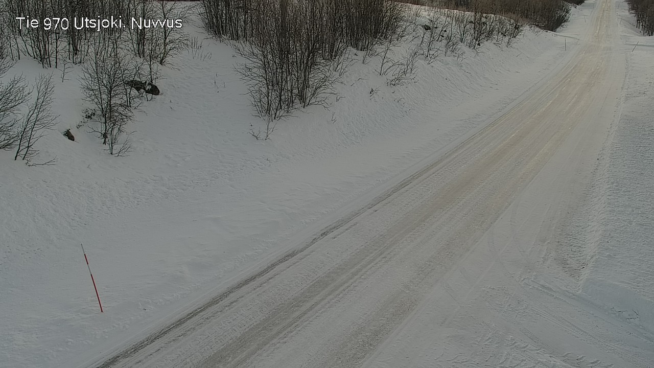 Kelikamerat Kuva Tie 970 Utsjoki, Nuvvus, Utsjoki, Lappi