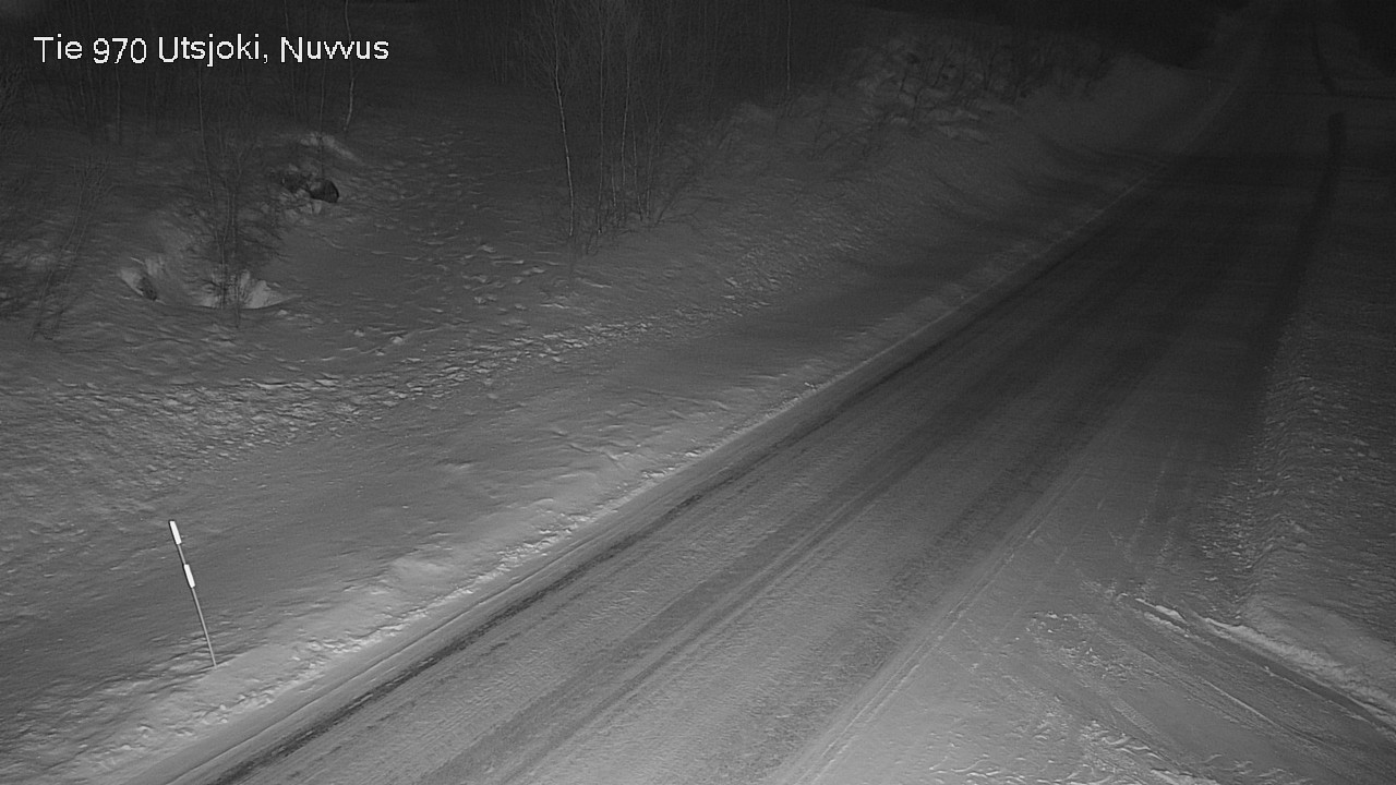 Kelikamerat Kuva Tie 970 Utsjoki, Nuvvus, Utsjoki, Lappi