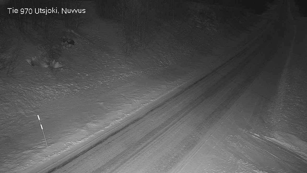 Kelikamerat Kuva Tie 970 Utsjoki, Nuvvus, Utsjoki, Lappi