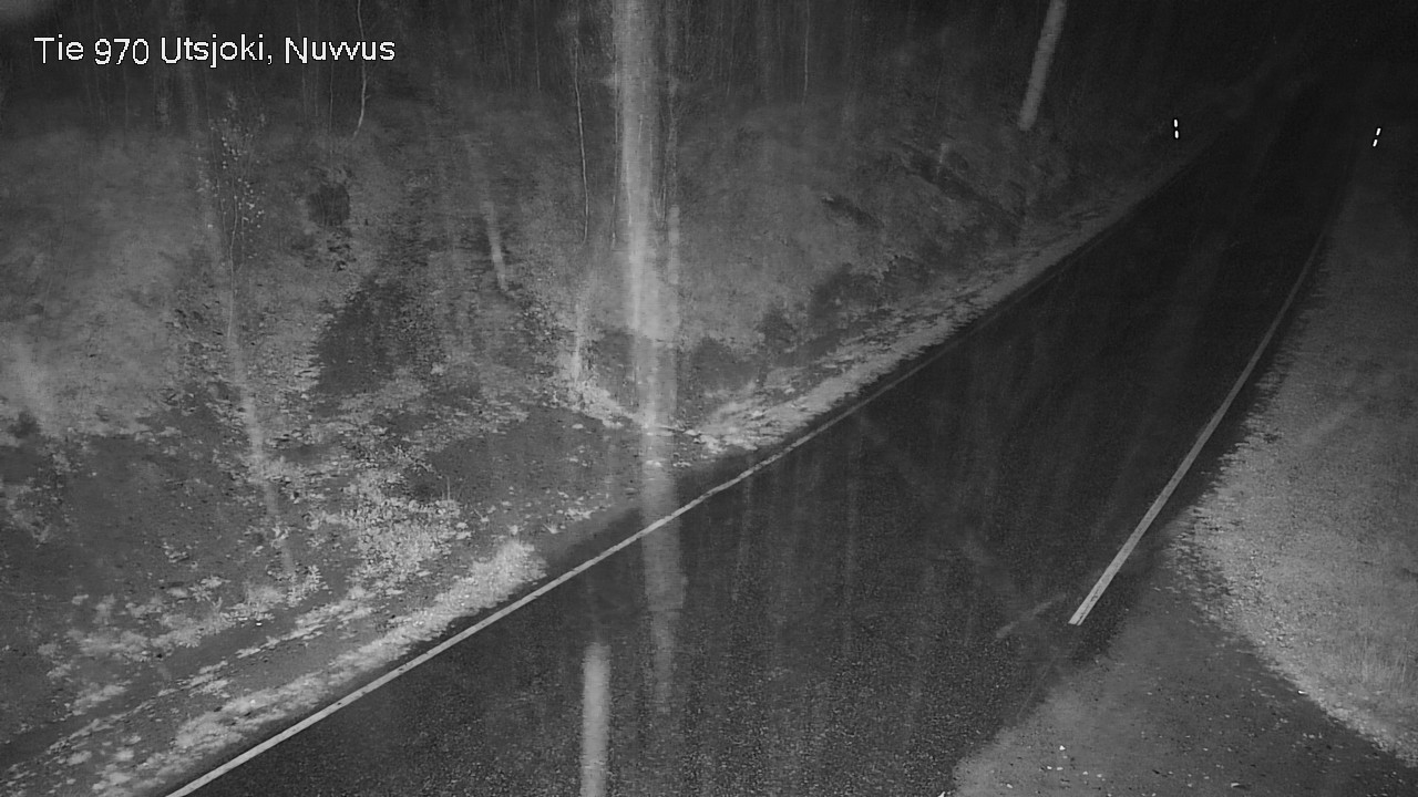 Kelikamerat Kuva Tie 970 Utsjoki, Nuvvus, Utsjoki, Lappi