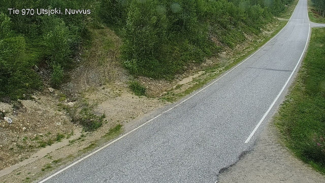 Kelikamerat Kuva Tie 970 Utsjoki, Nuvvus, Utsjoki, Lappi