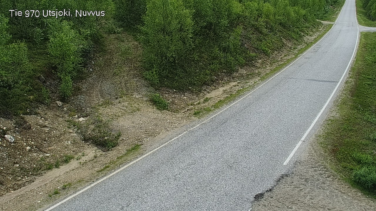 Kelikamerat Kuva Tie 970 Utsjoki, Nuvvus, Utsjoki, Lappi