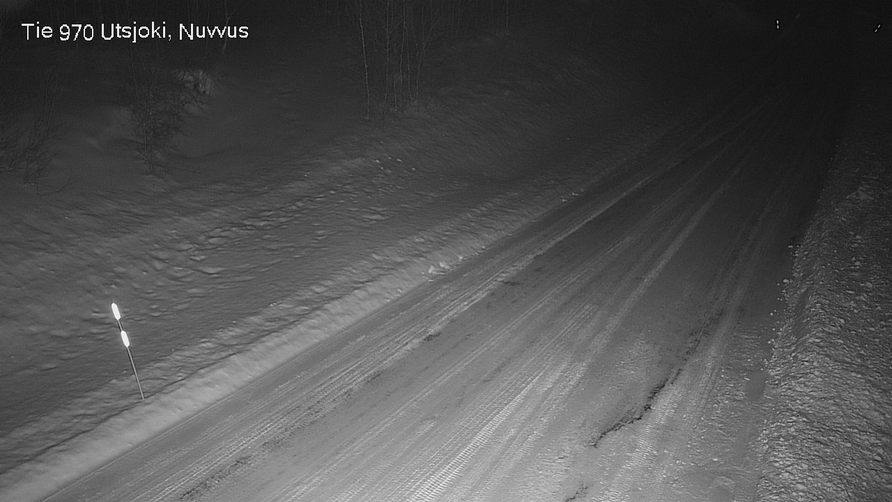 Weather Camera Image Road 970 Utsjoki, Nuvvus, Utsjoki, Lappi