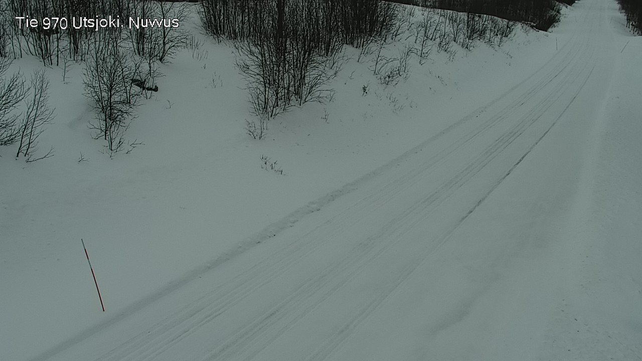 Weather Camera Image Road 970 Utsjoki, Nuvvus, Utsjoki, Lappi
