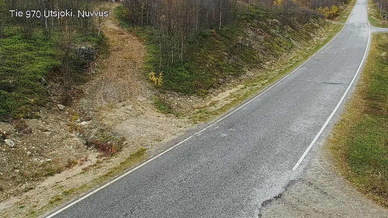 Weather Camera Image Road 970 Utsjoki, Nuvvus, Utsjoki, Lappi