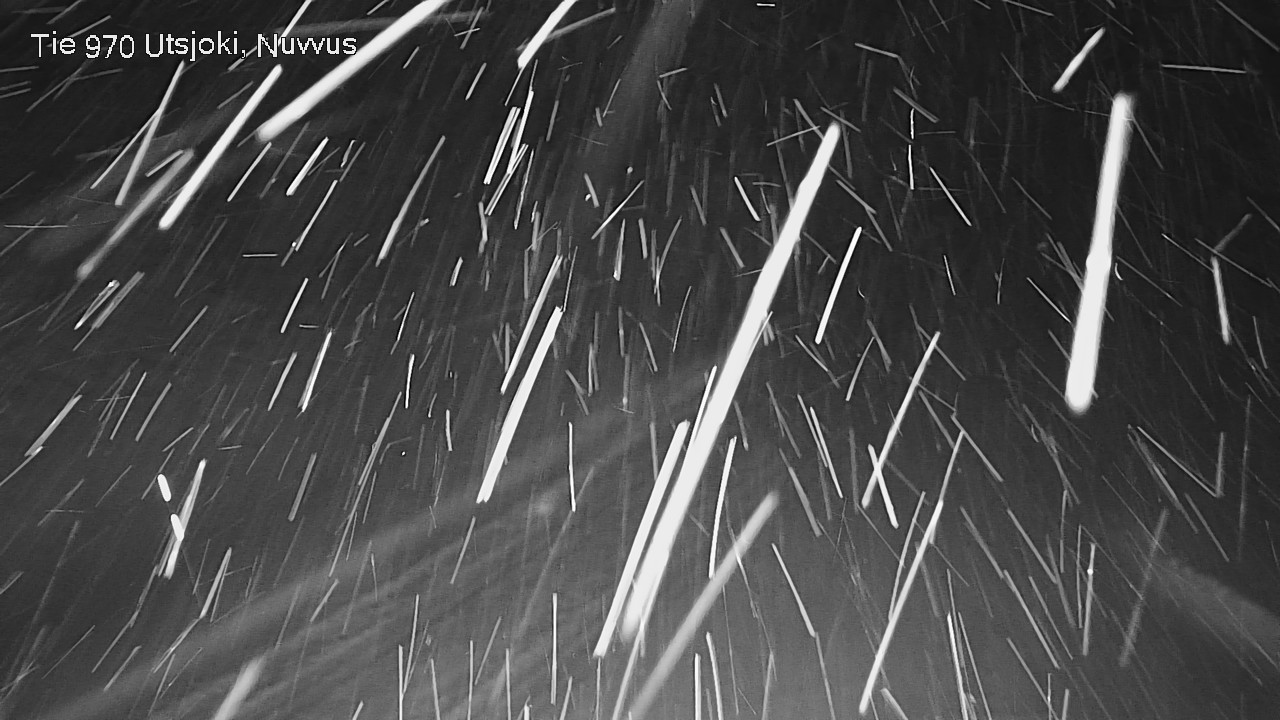 Weather Camera Image Road 970 Utsjoki, Nuvvus, Utsjoki, Lappi