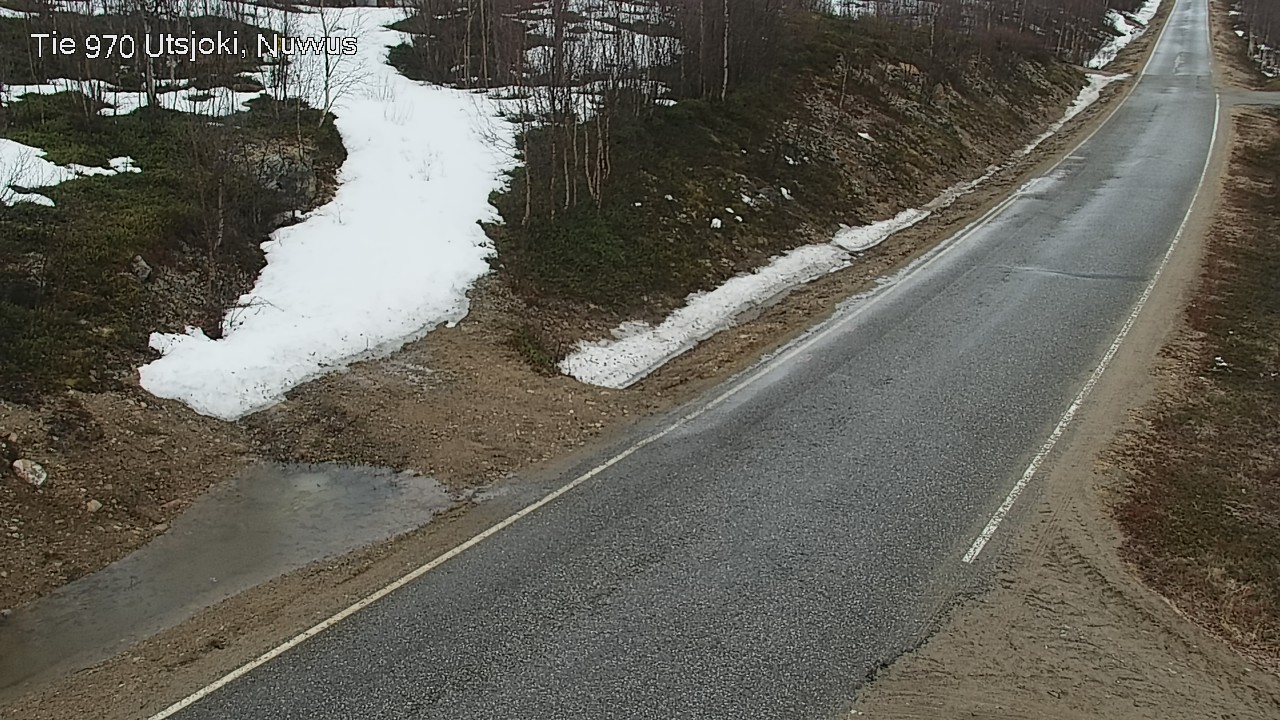Kelikamerat Kuva Tie 970 Utsjoki, Nuvvus, Utsjoki, Lappi