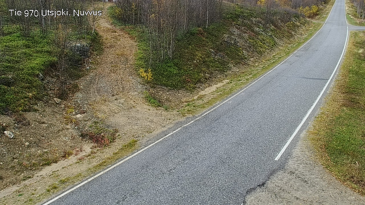 Weather Camera Image Road 970 Utsjoki, Nuvvus, Utsjoki, Lappi