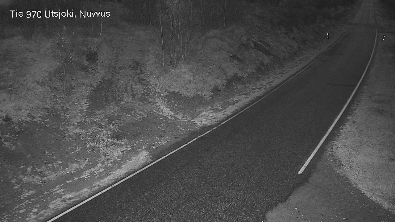 Kelikamerat Kuva Tie 970 Utsjoki, Nuvvus, Utsjoki, Lappi