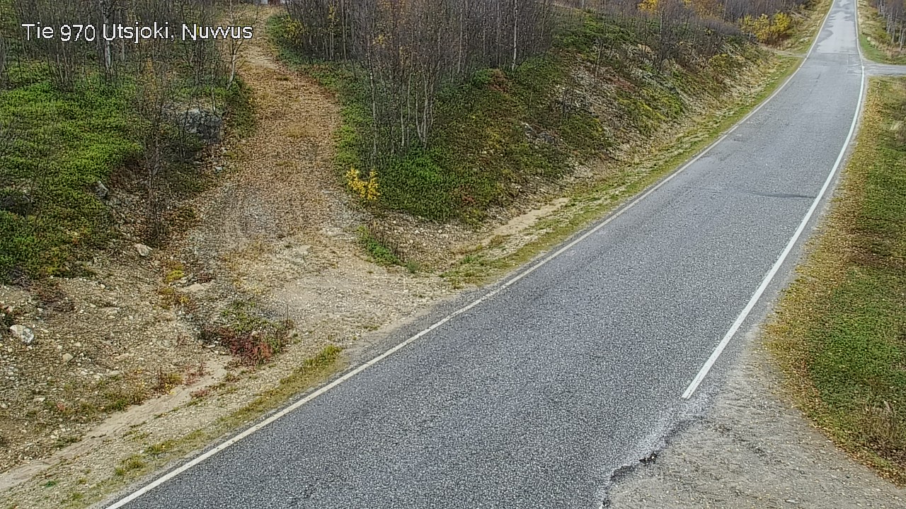 Weather Camera Image Road 970 Utsjoki, Nuvvus, Utsjoki, Lappi