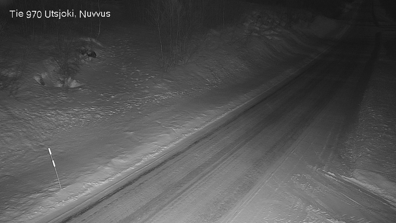 Kelikamerat Kuva Tie 970 Utsjoki, Nuvvus, Utsjoki, Lappi