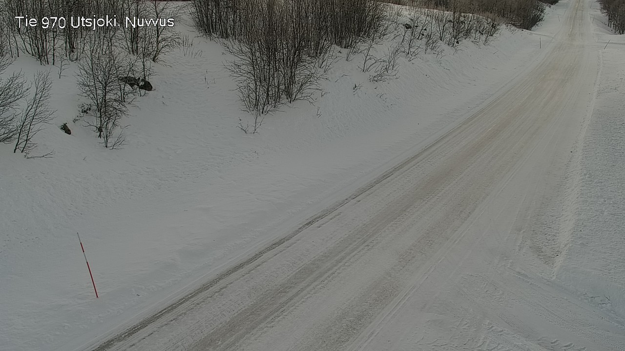Weather Camera Image Road 970 Utsjoki, Nuvvus, Utsjoki, Lappi
