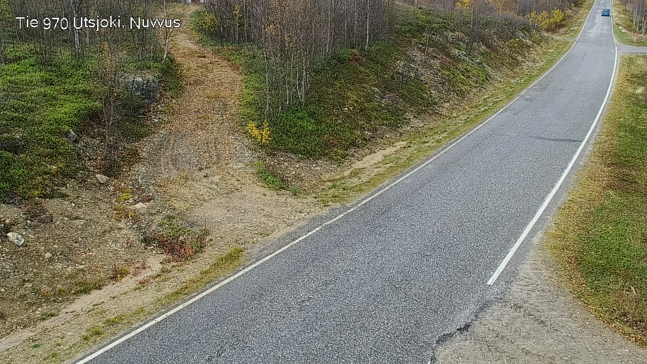 Weather Camera Image Road 970 Utsjoki, Nuvvus, Utsjoki, Lappi