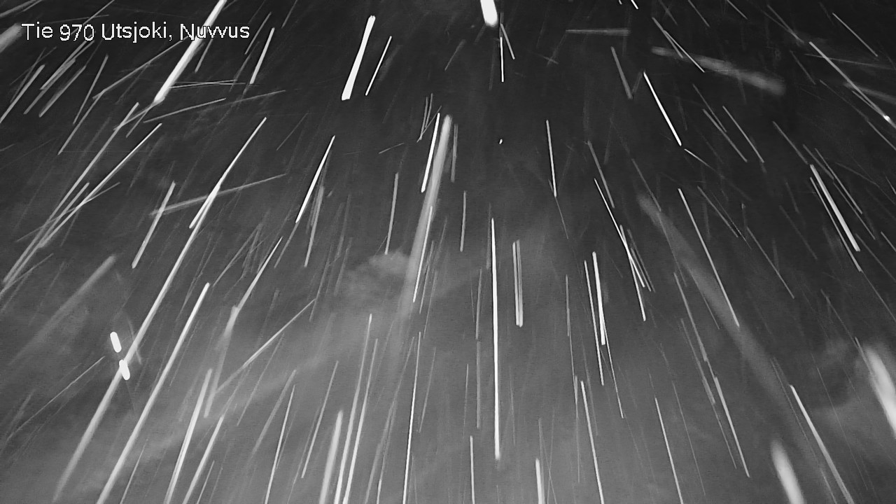 Kelikamerat Kuva Tie 970 Utsjoki, Nuvvus, Utsjoki, Lappi