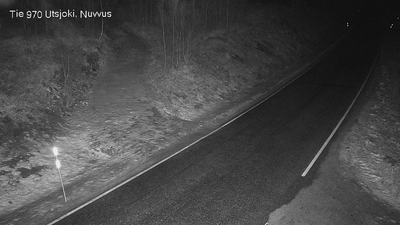 Kelikamerat Kuva Tie 970 Utsjoki, Nuvvus, Utsjoki, Lappi
