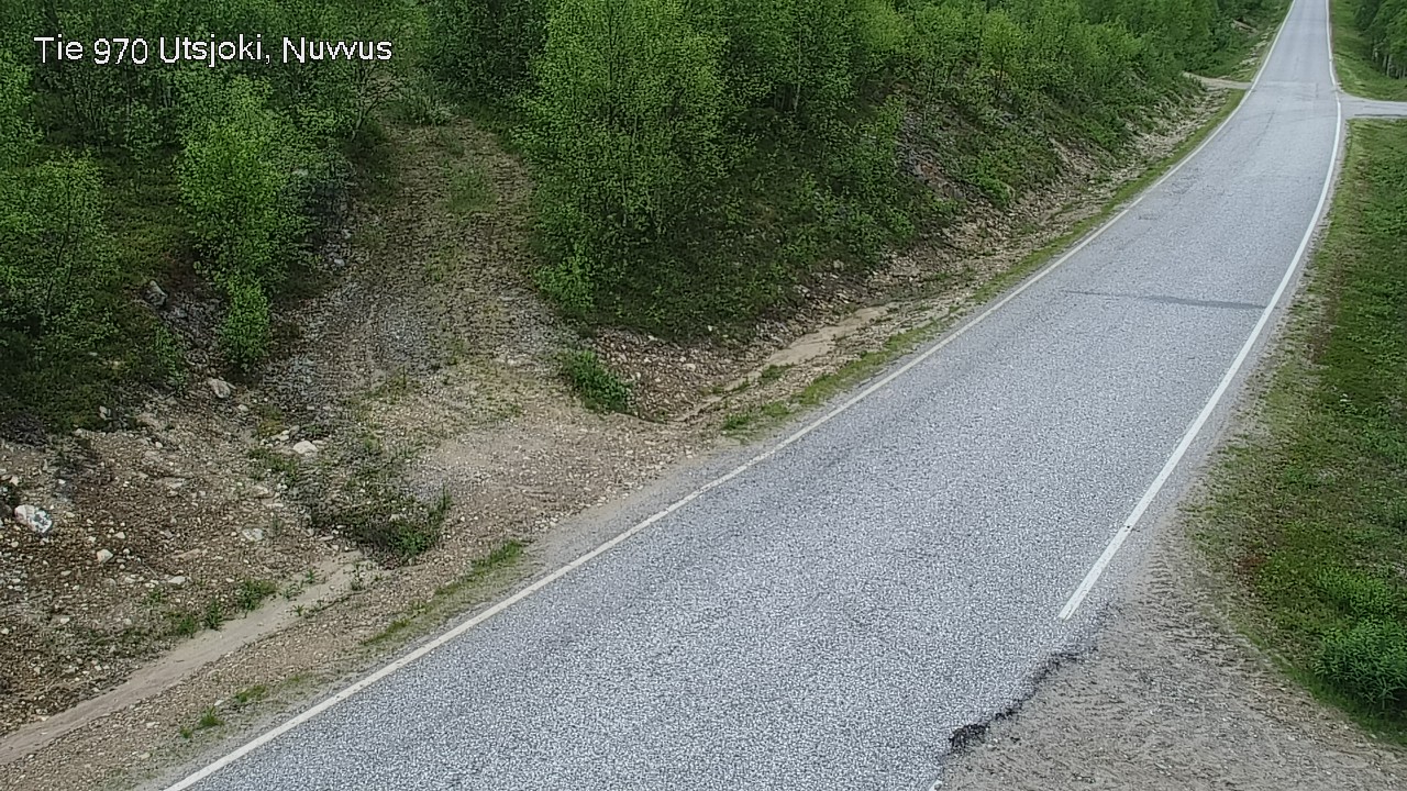Kelikamerat Kuva Tie 970 Utsjoki, Nuvvus, Utsjoki, Lappi