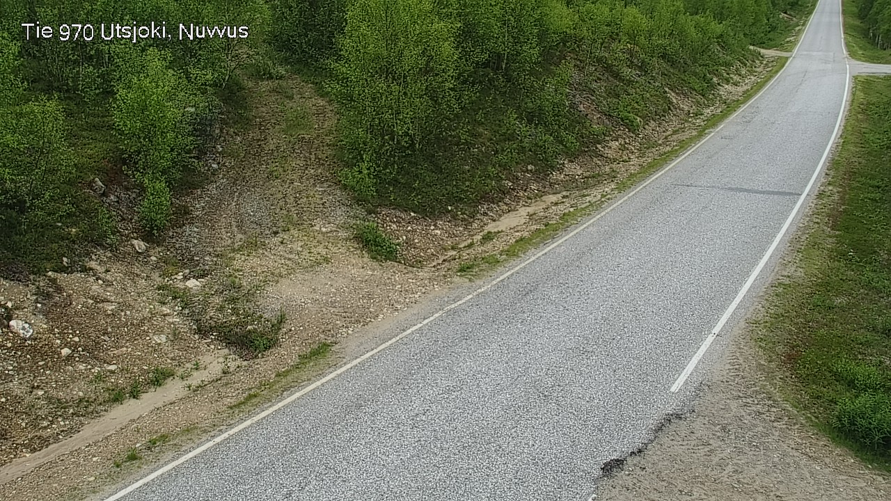 Kelikamerat Kuva Tie 970 Utsjoki, Nuvvus, Utsjoki, Lappi