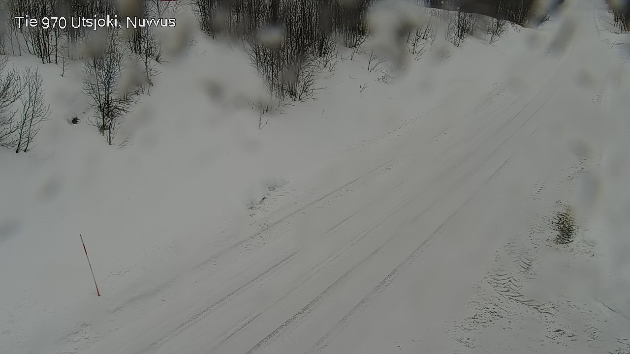 Kelikamerat Kuva Tie 970 Utsjoki, Nuvvus, Utsjoki, Lappi