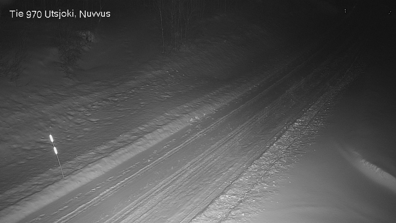 Weather Camera Image Road 970 Utsjoki, Nuvvus, Utsjoki, Lappi