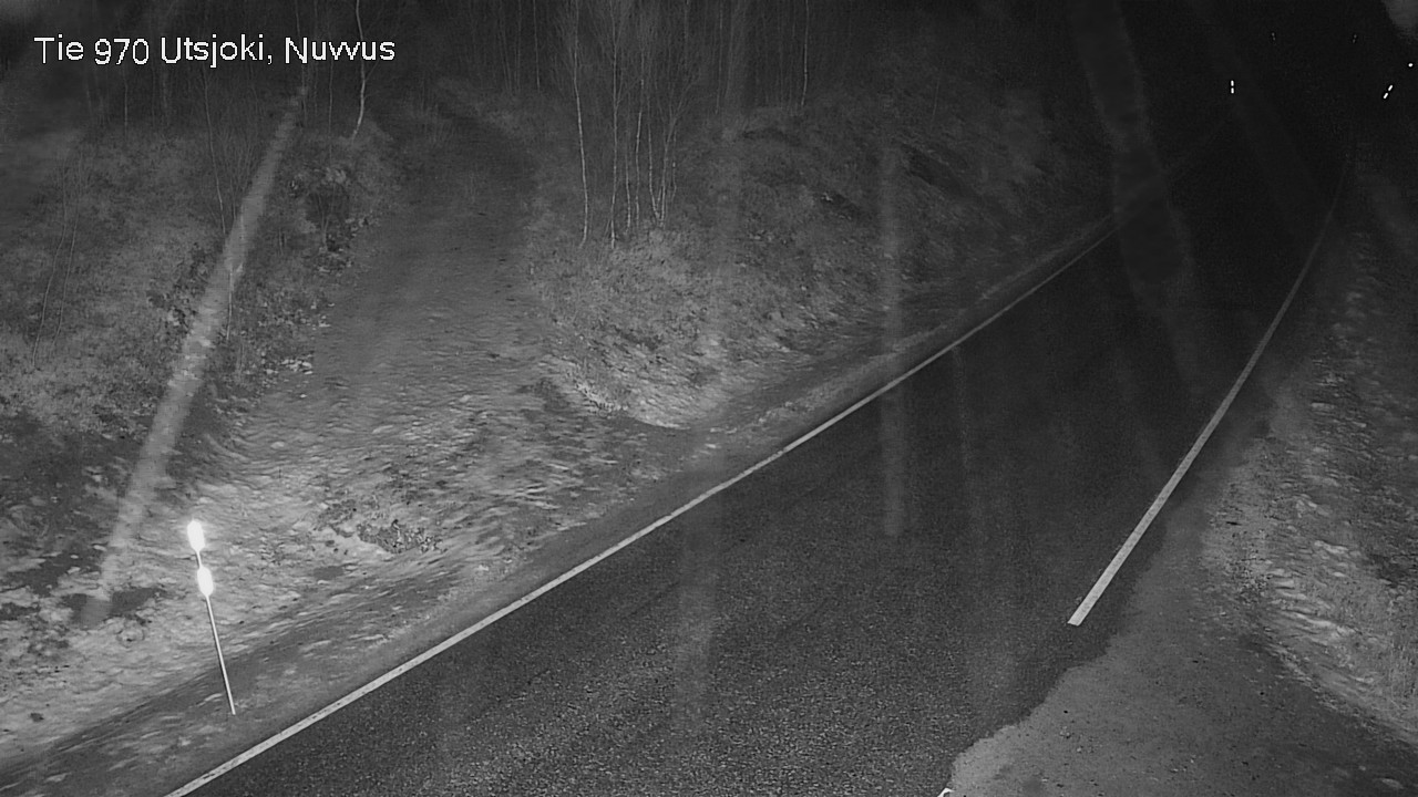 Kelikamerat Kuva Tie 970 Utsjoki, Nuvvus, Utsjoki, Lappi
