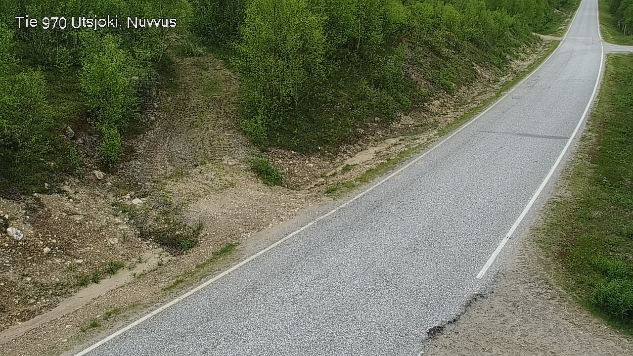 Kelikamerat Kuva Tie 970 Utsjoki, Nuvvus, Utsjoki, Lappi