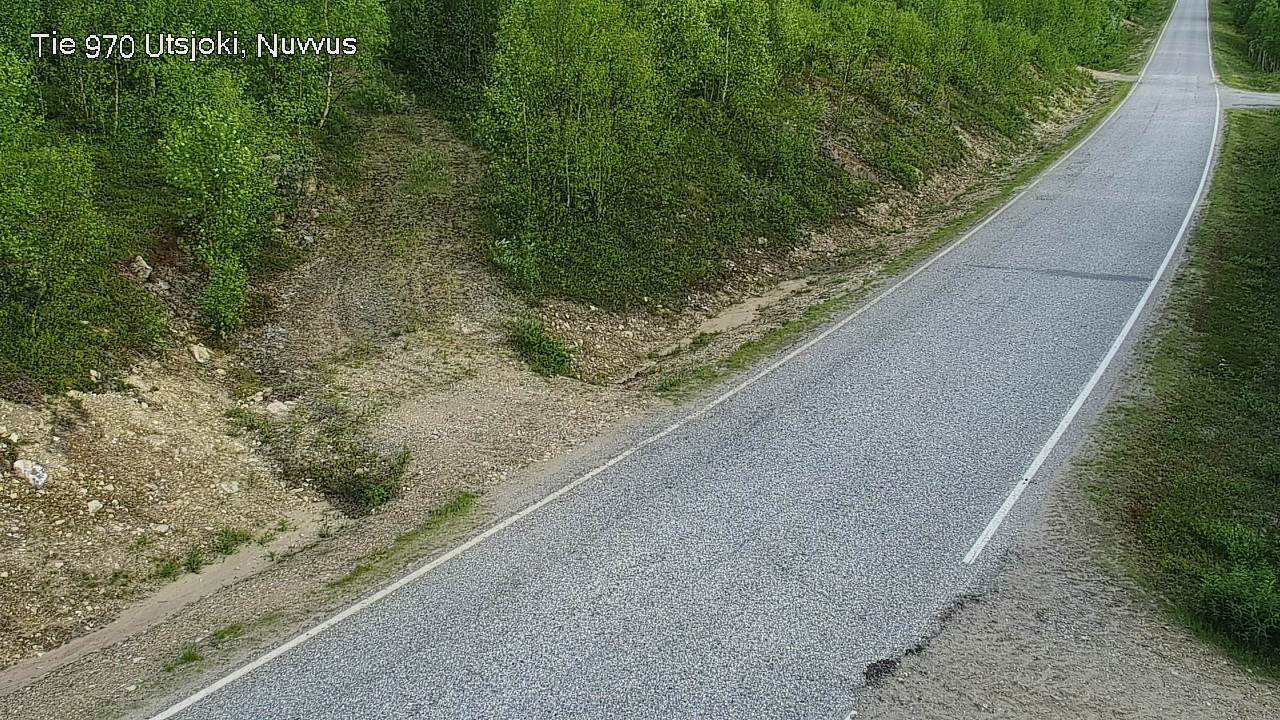 Kelikamerat Kuva Tie 970 Utsjoki, Nuvvus, Utsjoki, Lappi