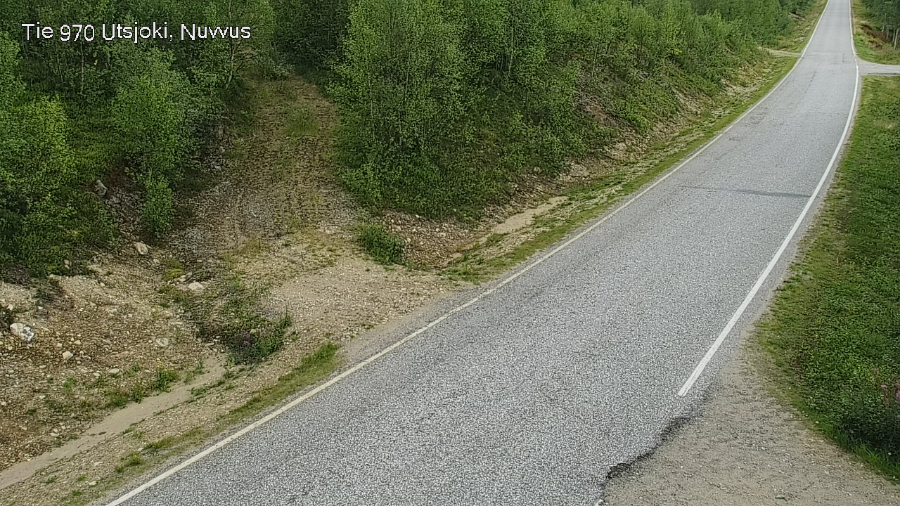 Kelikamerat Kuva Tie 970 Utsjoki, Nuvvus, Utsjoki, Lappi