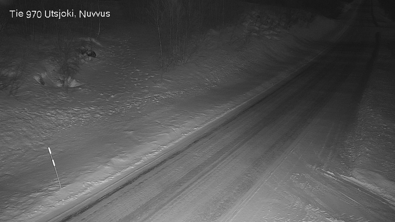 Kelikamerat Kuva Tie 970 Utsjoki, Nuvvus, Utsjoki, Lappi