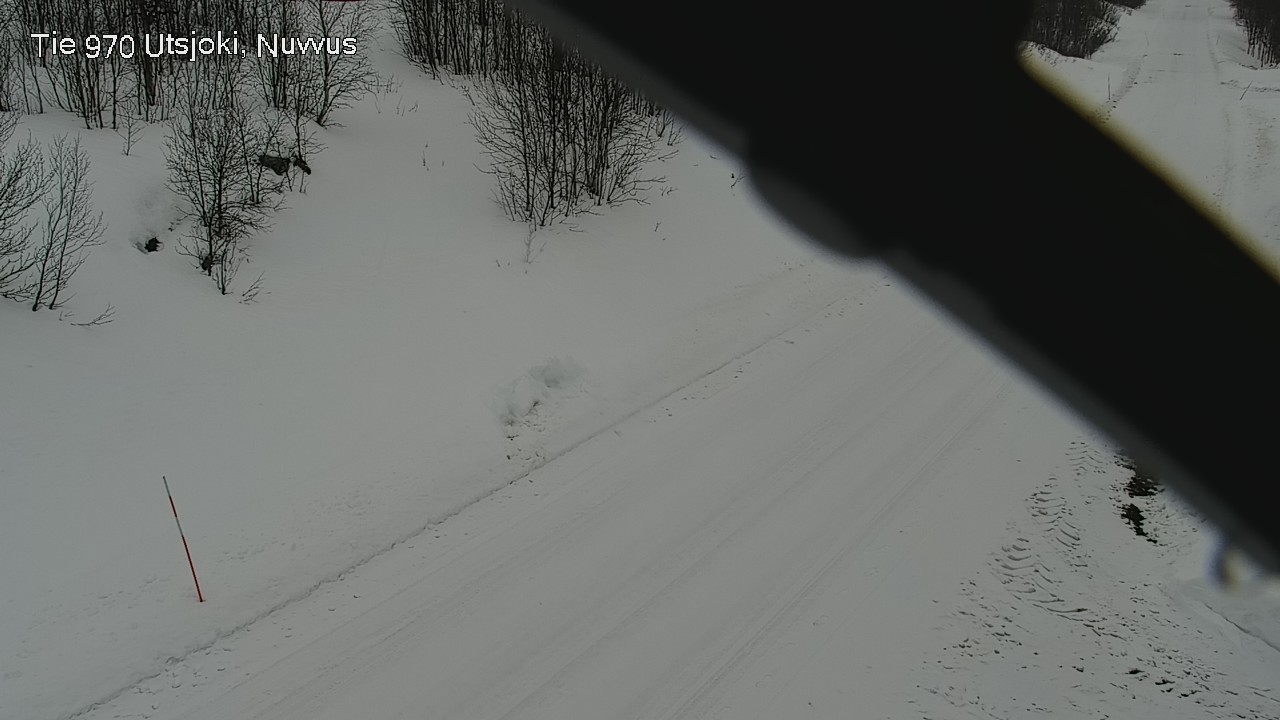 Weather Camera Image Road 970 Utsjoki, Nuvvus, Utsjoki, Lappi