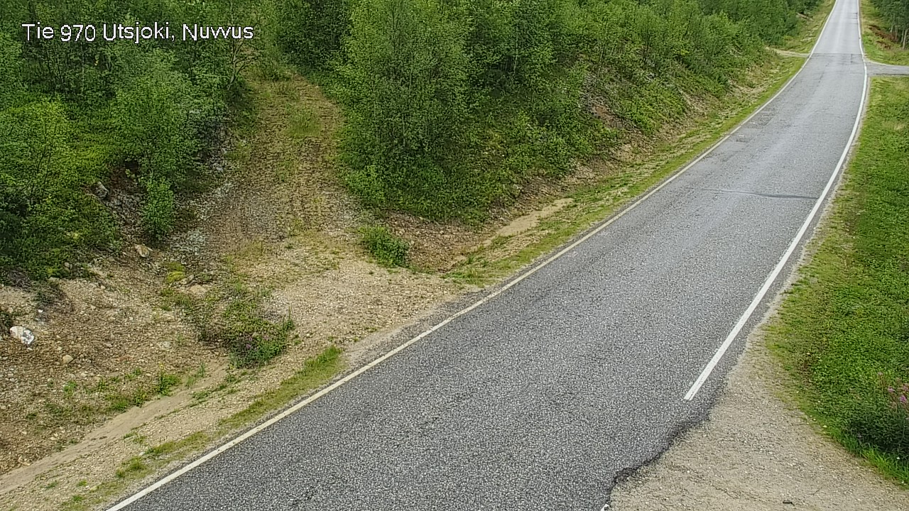 Weather Camera Image Road 970 Utsjoki, Nuvvus, Utsjoki, Lappi