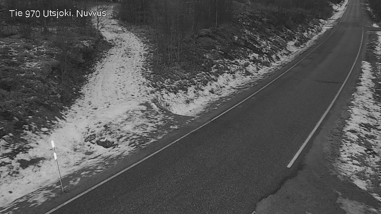 Kelikamerat Kuva Tie 970 Utsjoki, Nuvvus, Utsjoki, Lappi