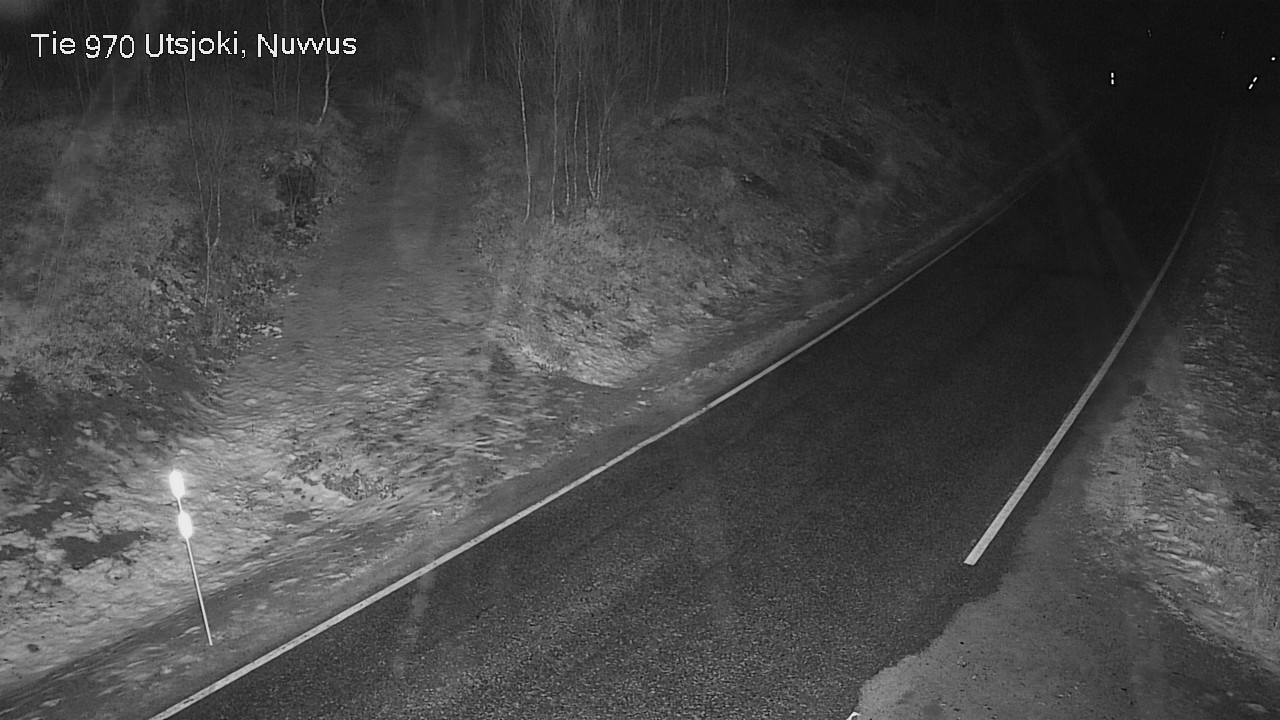 Kelikamerat Kuva Tie 970 Utsjoki, Nuvvus, Utsjoki, Lappi